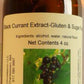 OLIVENATION Pure Blackcurrant Extract, Cassis Flavoring, Non-GMO, Gluten Free, Vegan - 8 Fl Oz - Model ESPSB8