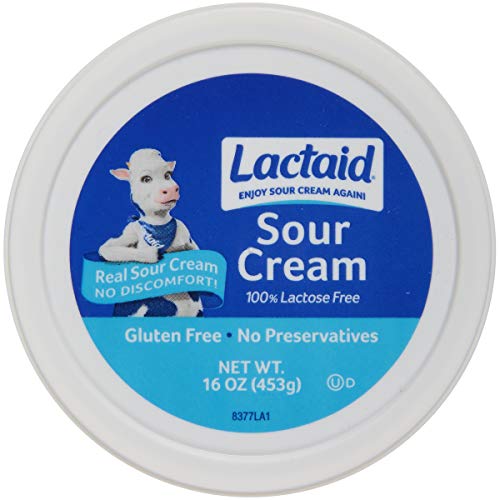 Lactaid Sour Cream, 16 oz