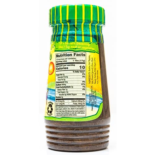 Walkerswood Traditional Jamaican Jerk Seasoning, Mild, 10 Oz
