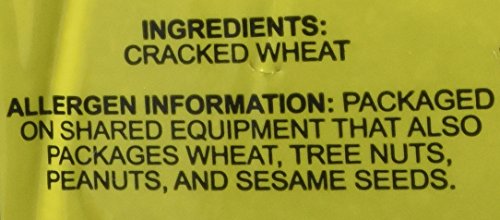 Ziyad Brand Premium Quality Red Burghul Wheat Fine #1, High In Fiber, No Cholesterol, No Salt, Essential For Tabbouleh Salad 32