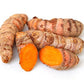 TastePadThai Fresh Yellow Turmeric Root - 2 Lbs, 100% Natural, Pack of 1
