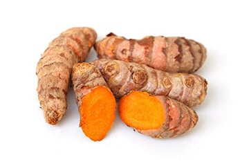 TastePadThai Fresh Yellow Turmeric Root - 2 Lbs, 100% Natural, Pack of 1