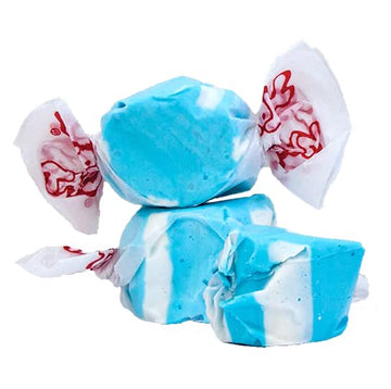 SweetGourmet Blueberry Salt Water Taffy Bulk Candy | 1 Pound