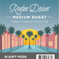Wolfgang Puck Coffee, Rodeo Drive, 9.5 Gram Soft Pods, 18 Count (Pack of 6)