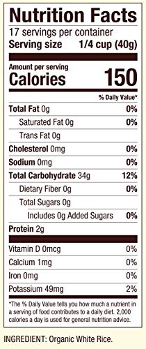 Bob s Red Mill Organic White Rice Flour, 24oz (Pack of 4) - Non GMO, Vegan, Kosher
