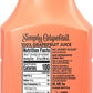 SMPLY JCE GRAPEFRUIT (6x52.00)