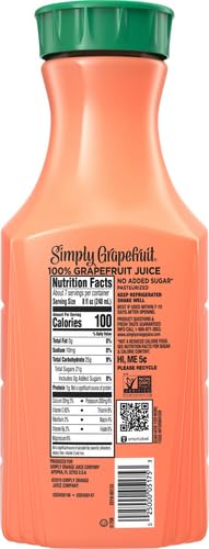 SMPLY JCE GRAPEFRUIT (6x52.00)