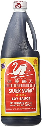 Silver Swan Special Soy Sauce 34 Fl Oz (1000 Ml) - 3 Bottle Pack