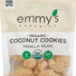EMMYS Organic Vanilla coconut Macaroons, 6 OZ