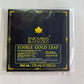 Barnabas Blattgold Edible Gold Leaf 24K - Cake Decorations  Loose Gold Leaf Sheets for Cupcakes - 3.1 inches  Book of 20