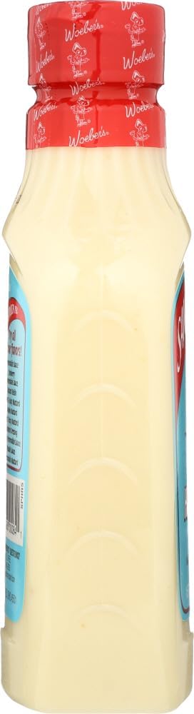Woeber'S Sandwich Pal Horseradish Sauce, 16 Oz