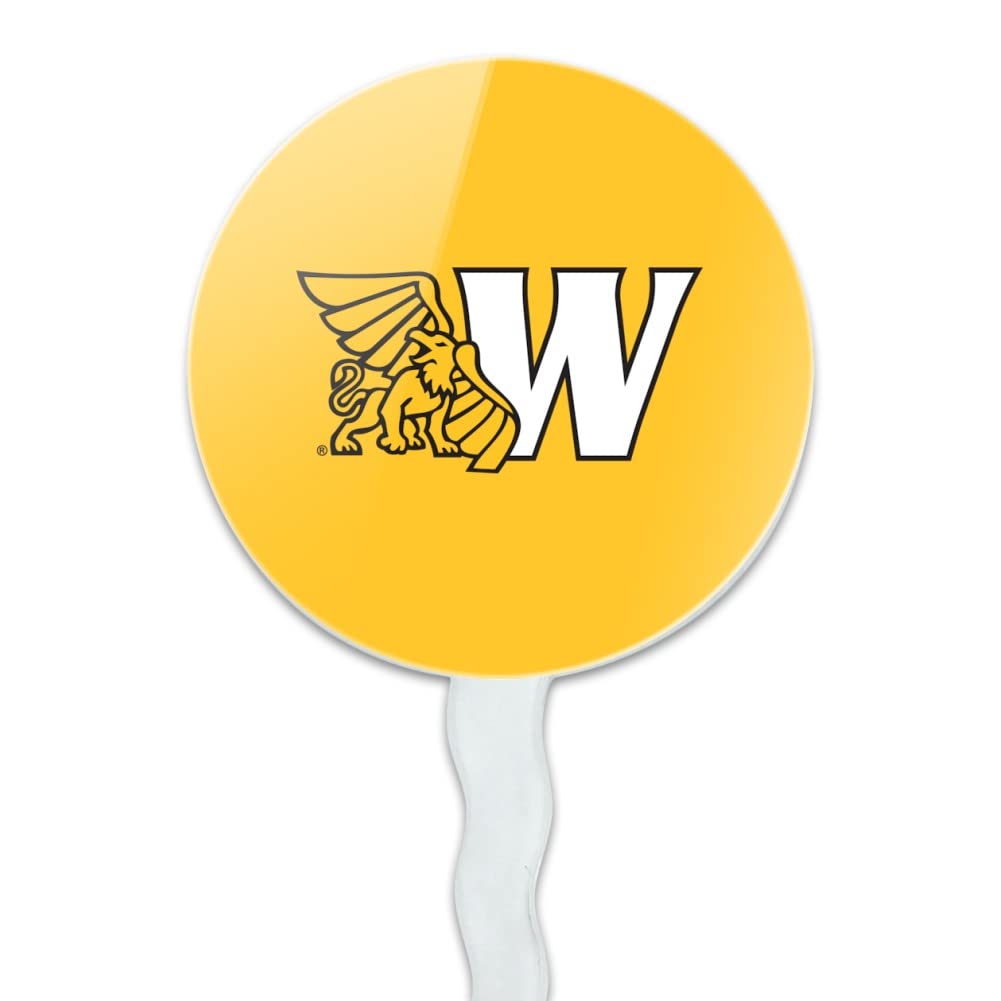 Missouri Western State University Primary Logo Cupcake Picks Toppers Decoration Set Of 6