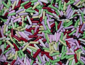 Goelitz Licorice Pastels Candy - 32 oz (2 lbs) - Sweet Treats for All Occasions
