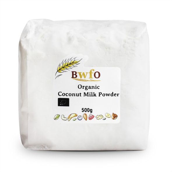 Buy Whole Foods Organic Coconut Milk Powder (500g)