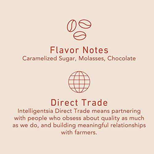 Intelligentsia Coffee, Medium Roast Whole Bean Coffee - El Diablo Blend 12 Ounce Bag