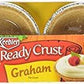 Keebler Ready Crust Mini Graham Cracker Pie Crusts 0.71 Oz. Pk Of 3.