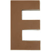 Philadelphia Candies Solid Milk Chocolate Alphabet Letter E, 1.75 Ounce Novelty Gift