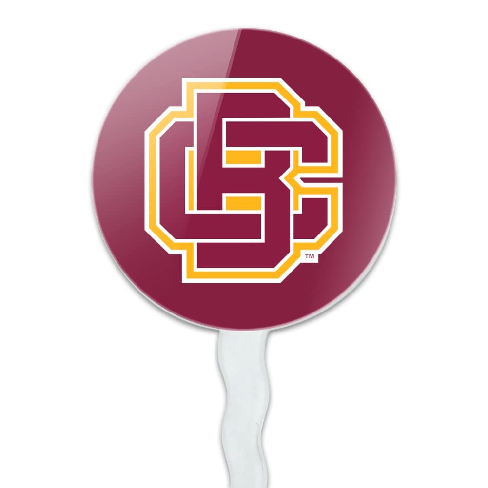Bethune-Cookman University Primary Logo Cupcake Picks Toppers Decoration Set Of 6