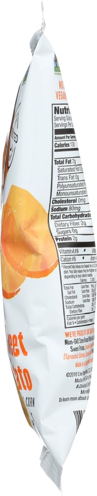 Way Better Snacks Sprouted Gluten Free Tortilla Chips, Simply Sweet Potato, 1 Ounce (Pack Of 12)