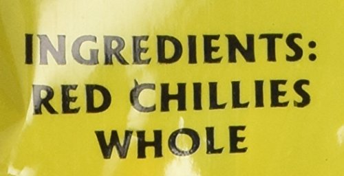 Swad Whole Red Dried Chillies 3.5Oz., 100 Grams/ Indian Groceries