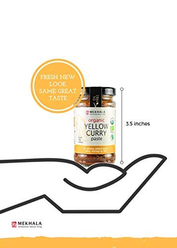 Mekhala Organic Gluten-Free Thai Curry Paste