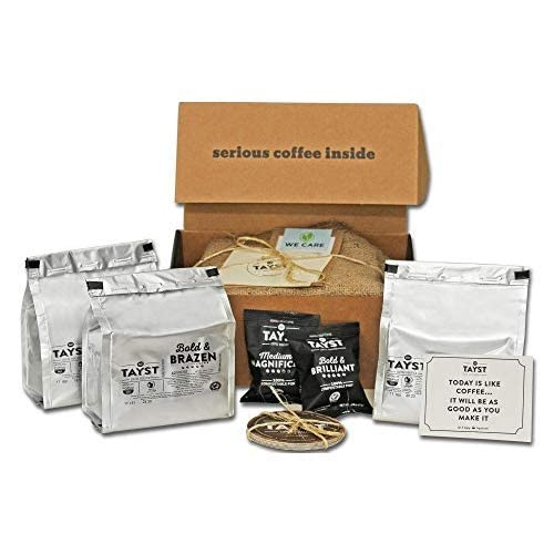 Tayst Coffee Pods, Bold & Brazen Dark Roast, K Cups Compatible With Keurig Coffee Maker, Sustainable Single Serve, Pack Of 240