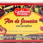 Caribbean Dreams Sorrel & Ginger Herbal Tea, 24 Tea Bags, Caffeine Free, White, Model CD S&G