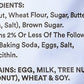 Thinsters Toasted Coconut Cookie (19 Oz) Pack of 2
