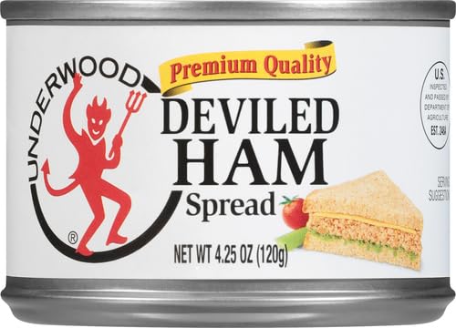 Underwood Deviled Ham Spread, 4.25 Ounce (Pack Of 24)