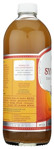 GTs Enlightened Synergy Organic and Raw Kombucha, Gingerade, 48 oz