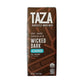 Taza Chocolate Organic Amaze Bar 95% Stone Ground  Wicked Dark with Almonds  2.5 Ounce (6 Count)  Vegan