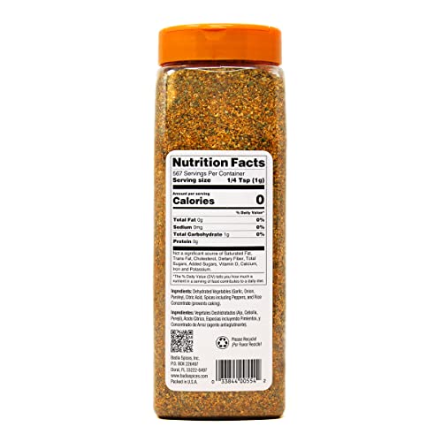 Badia 14 Spices All Purpose Seasoning with No Salt, 20 Ounce