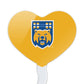 GRAPHICS & MORE Cupcake Picks Set of 6, Acrylic, University of California, Riverside, Heart Love Design, One Size