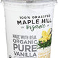 Maple Hill Creamery Yogurt Vanilla 100%Gr sugar freed  32 oz