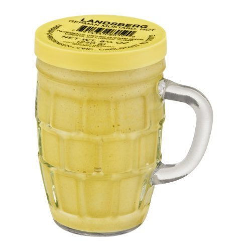 Landsberg German Mustard, Hot