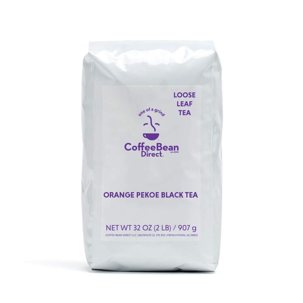 Coffee Bean Direct Orange Pekoe Loose Leaf Black Tea - 2 Pound Bag