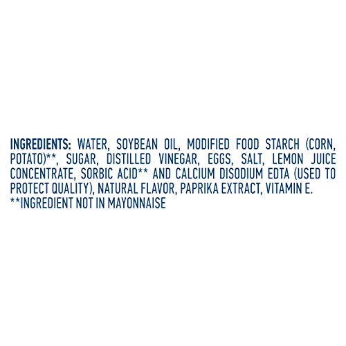 Best Foods Mayonnaise Light Mayo 30 oz, Pack of 12
