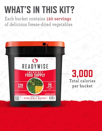 Ready Wise Vegetable(D0102HEV7H7.)