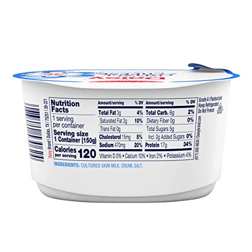 Daisy Brand Single Service Twin Pack 2% Cottage Cheese, 10.6 Oz (Pack Of 2)
