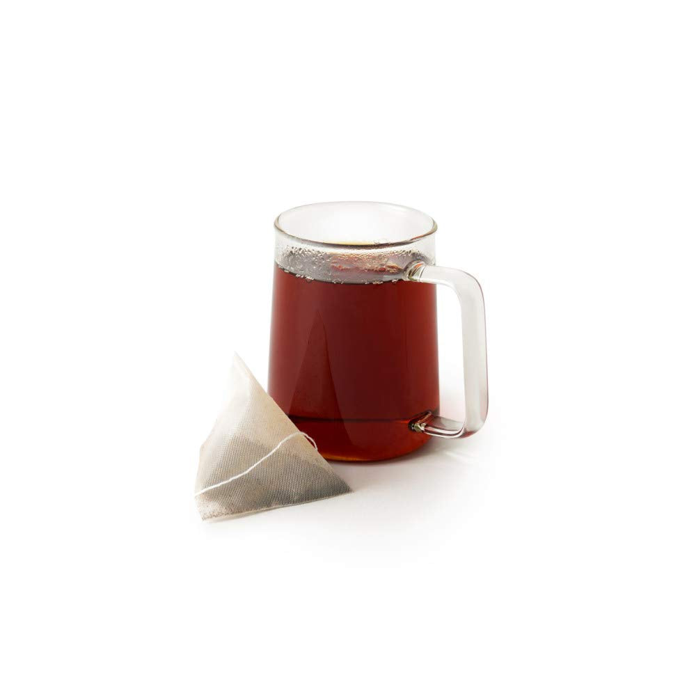 Rishi Tea Earl Grey Tea - Organic Sachet Tea Bags, Pure Black Tea With Bergamot Oil, Energizing & Caffeinated - 50 Count