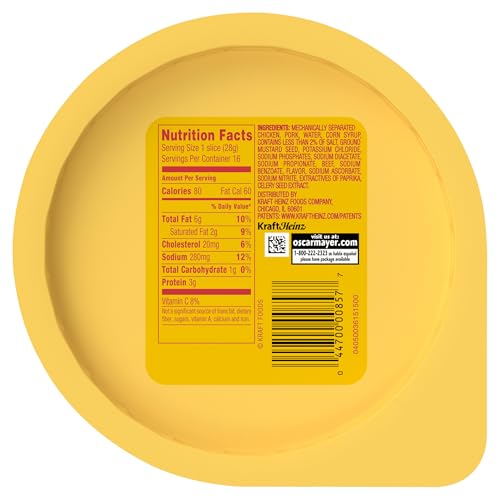 Oscar Mayer Bologna Deli Lunch Meat, 16 oz Package