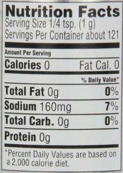 Weber Seasoning, Zesty Lemon, 5 Ounce (Pack of 2)
