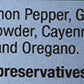 Mom'S Gourmet Fiesty Fish Rub - Case Of 12 - 5 Oz