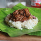 Fresh Banana Leaves 2 Lbs. Hoja De Platano