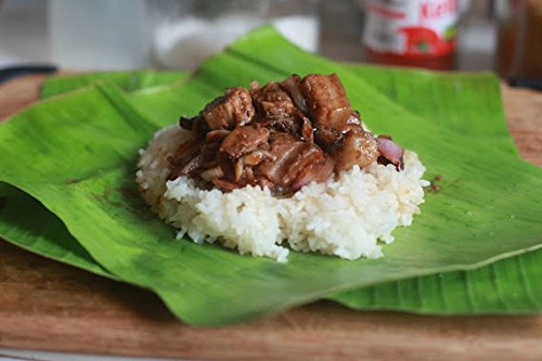 Fresh Banana Leaves 2 Lbs. Hoja De Platano