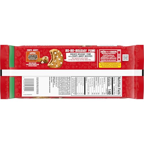 CHIPS AHOY! Chewy Cookie Butter-Inspired Cookies  Limited Edition Holiday   9.9 oz