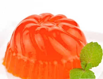 Orange Gelatin - 2 Lb Container (32 Oz)