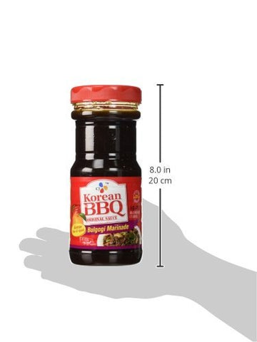 [ Pack Of 2 ] Cj Bulgogi Marinade Korean Bbq Sauce, 29.63 Ounce Bottles