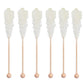 Civilized Coffee Premium Rock Candy, Large Swizzle Sugar Sticks, All Natural, Individually Wrapped, Non-Gmo, Gluten-Free (50 Count)