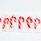 Mini Candy Canes Red & White -Mini CANDY CANE - Holiday Candy Cane for Christmas  Santa Parade  ThanksGiving (100)